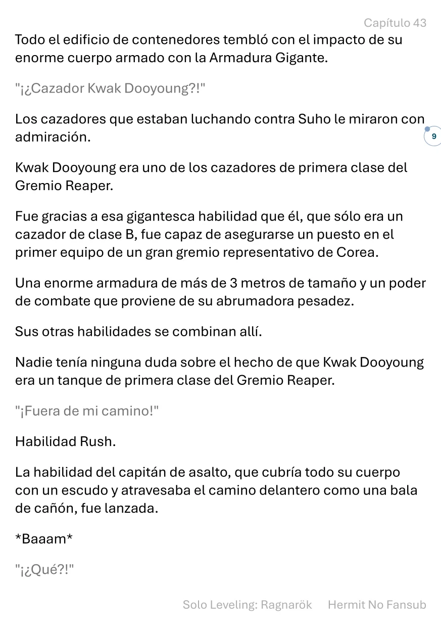 Página 10 del Manga