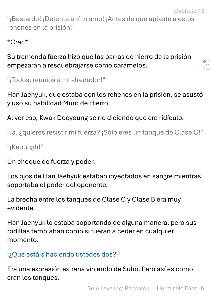 Página 12 del Manga