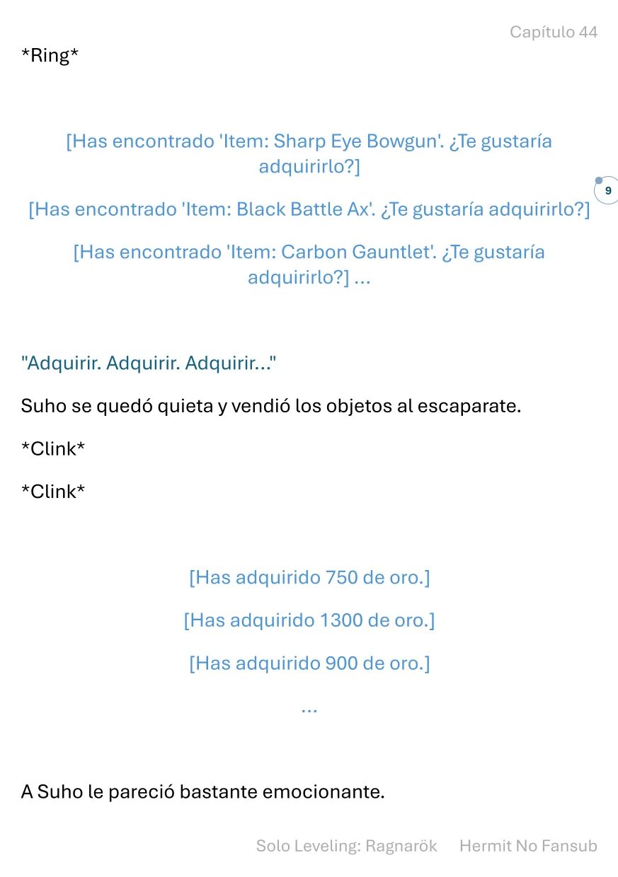 Página 10 del Manga