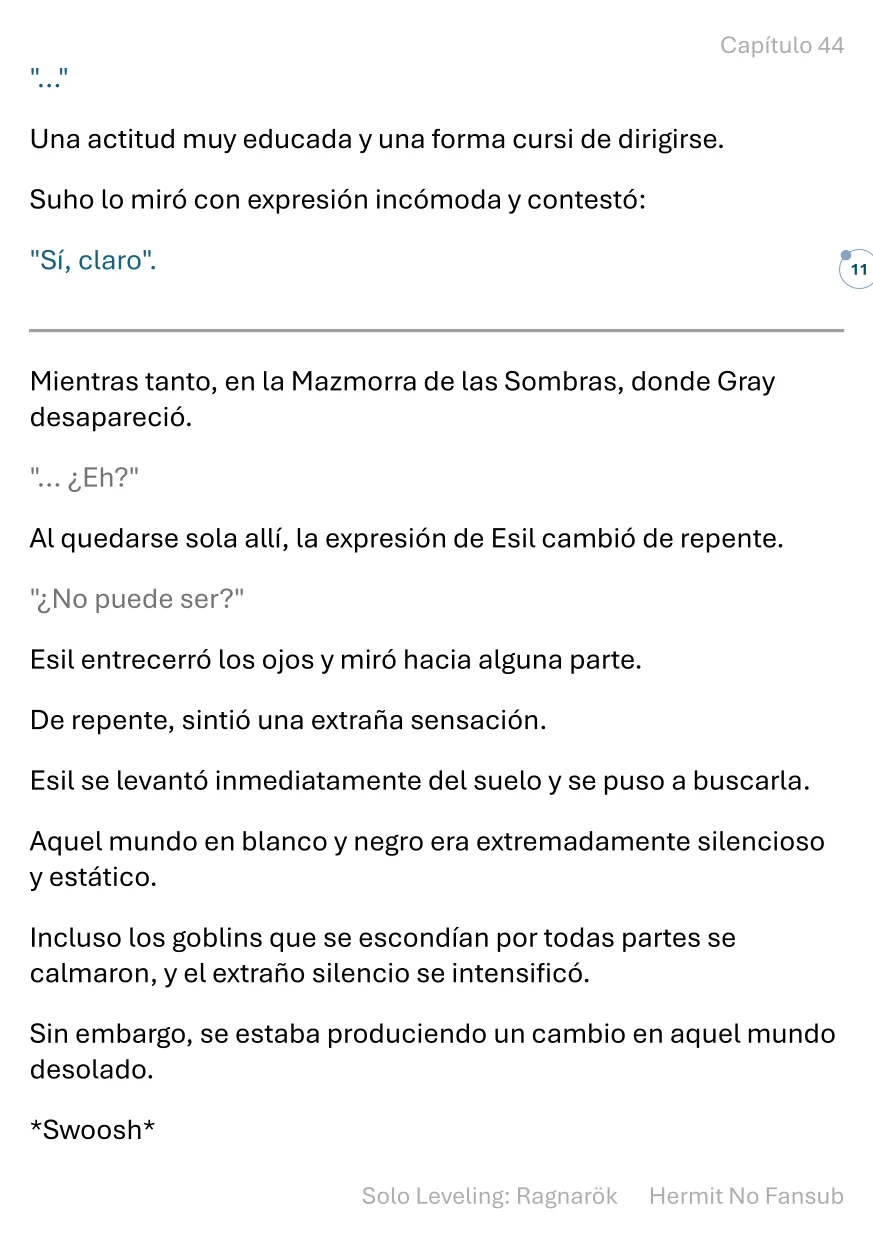 Página 12 del Manga