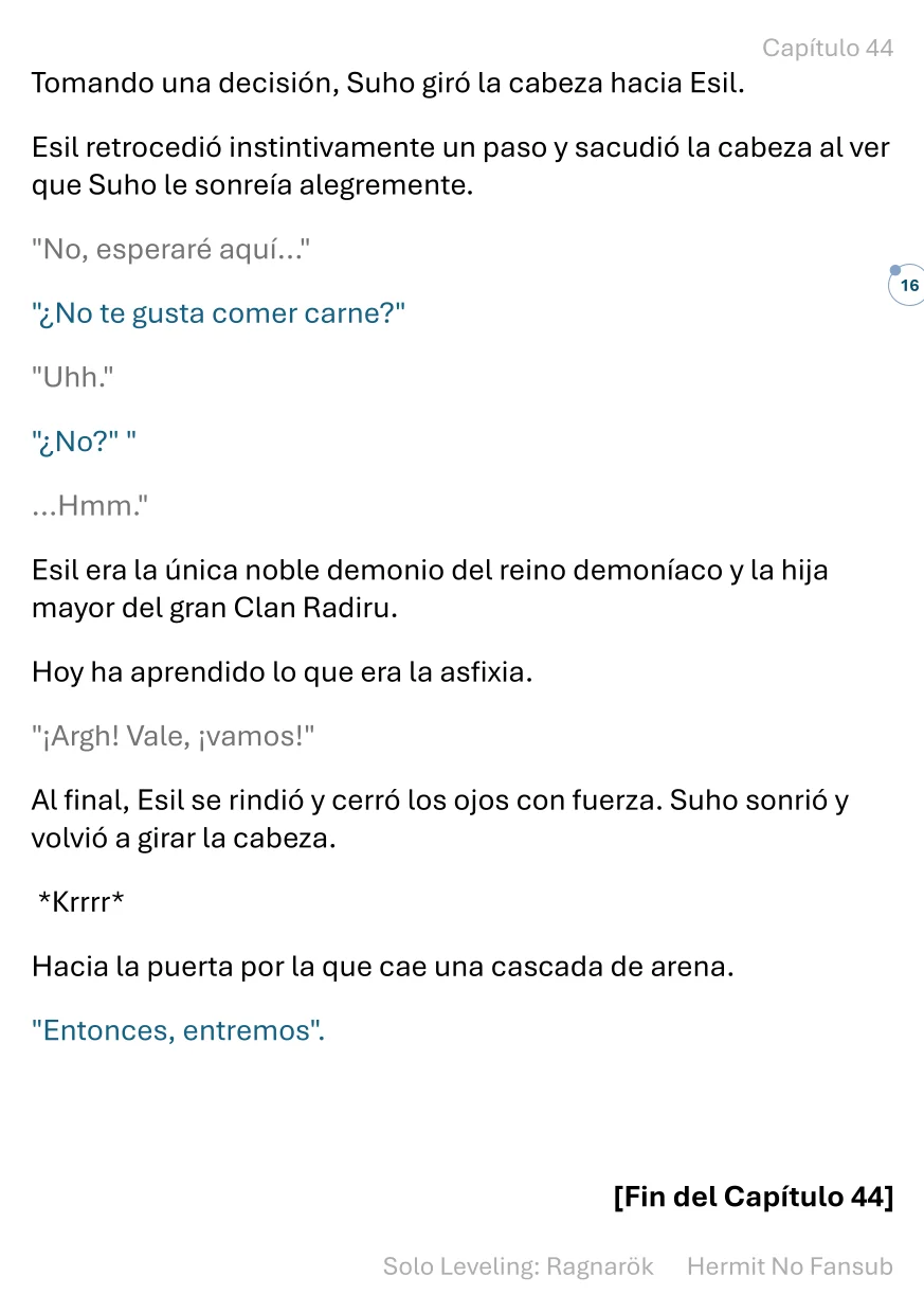 Página 17 del Manga