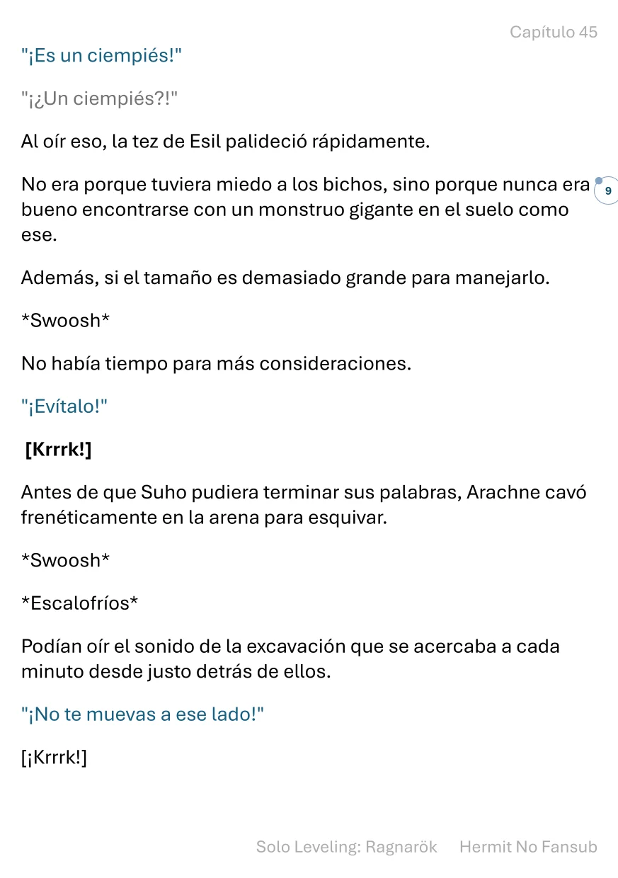 Página 10 del Manga