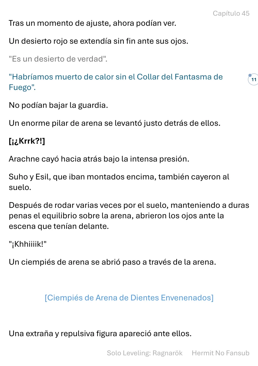 Página 12 del Manga