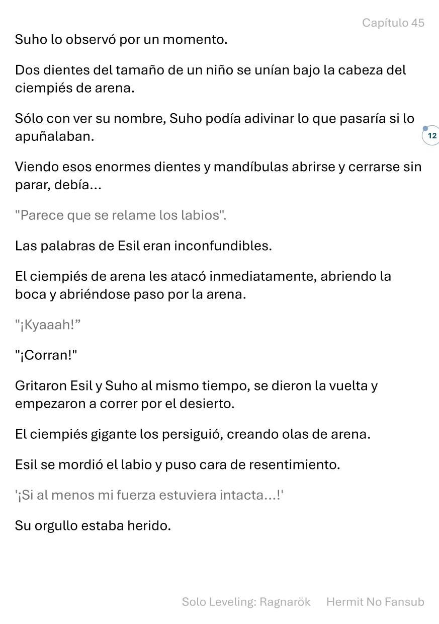 Página 13 del Manga