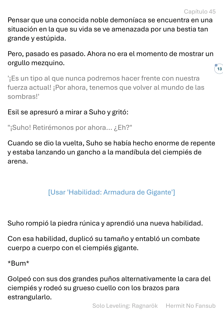 Página 14 del Manga