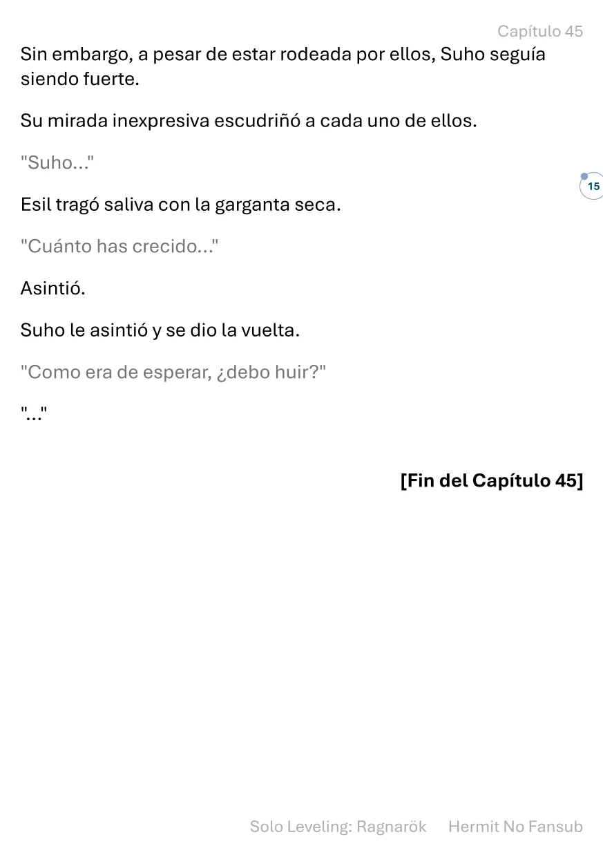 Página 16 del Manga