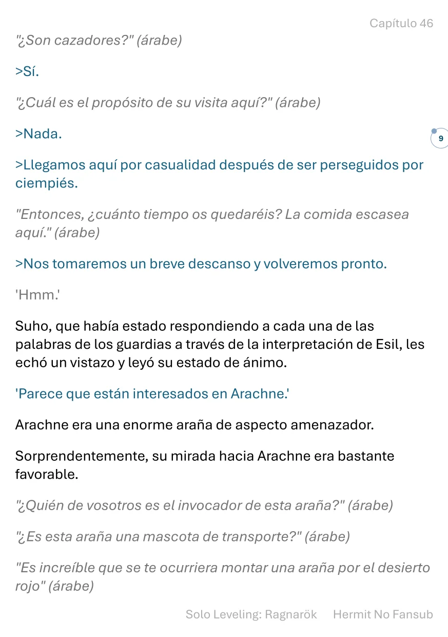 Página 10 del Manga