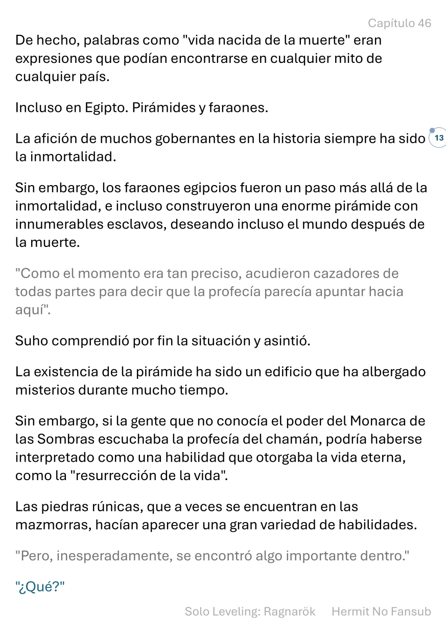 Página 14 del Manga