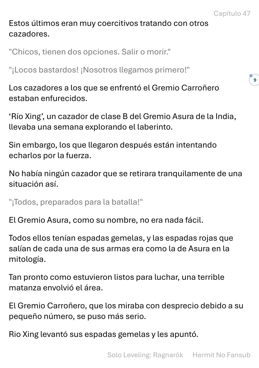 Página 10 del Manga