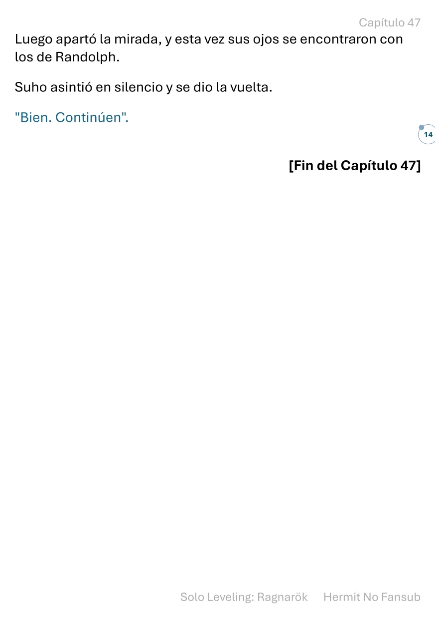 Página 15 del Manga