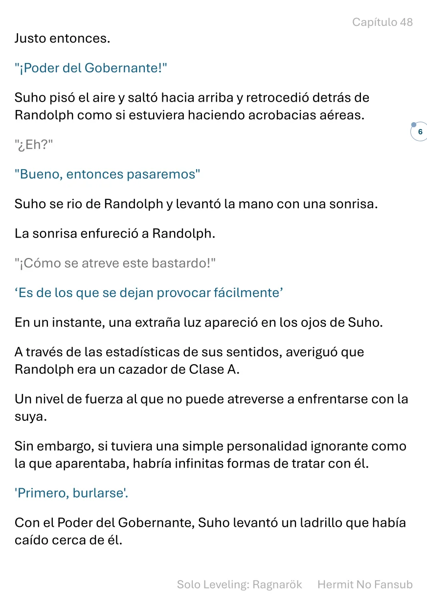 Página 7 del Manga
