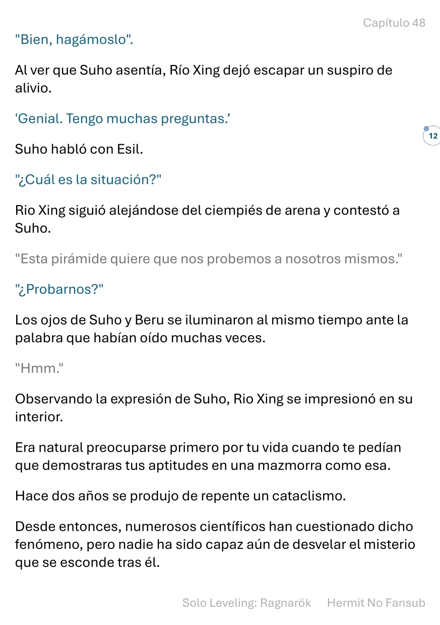 Página 13 del Manga