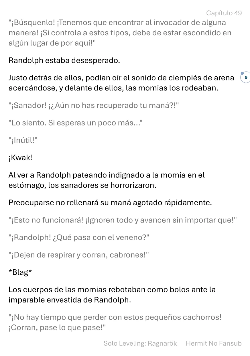 Página 10 del Manga