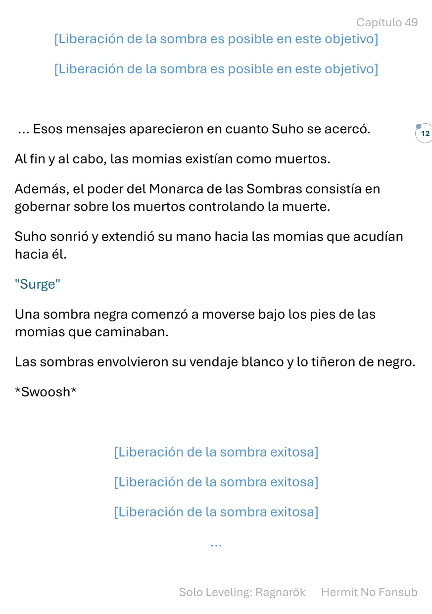 Página 13 del Manga