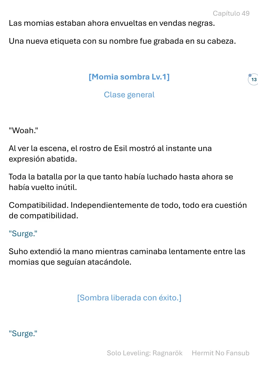 Página 14 del Manga