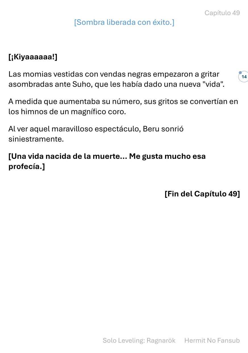 Página 15 del Manga