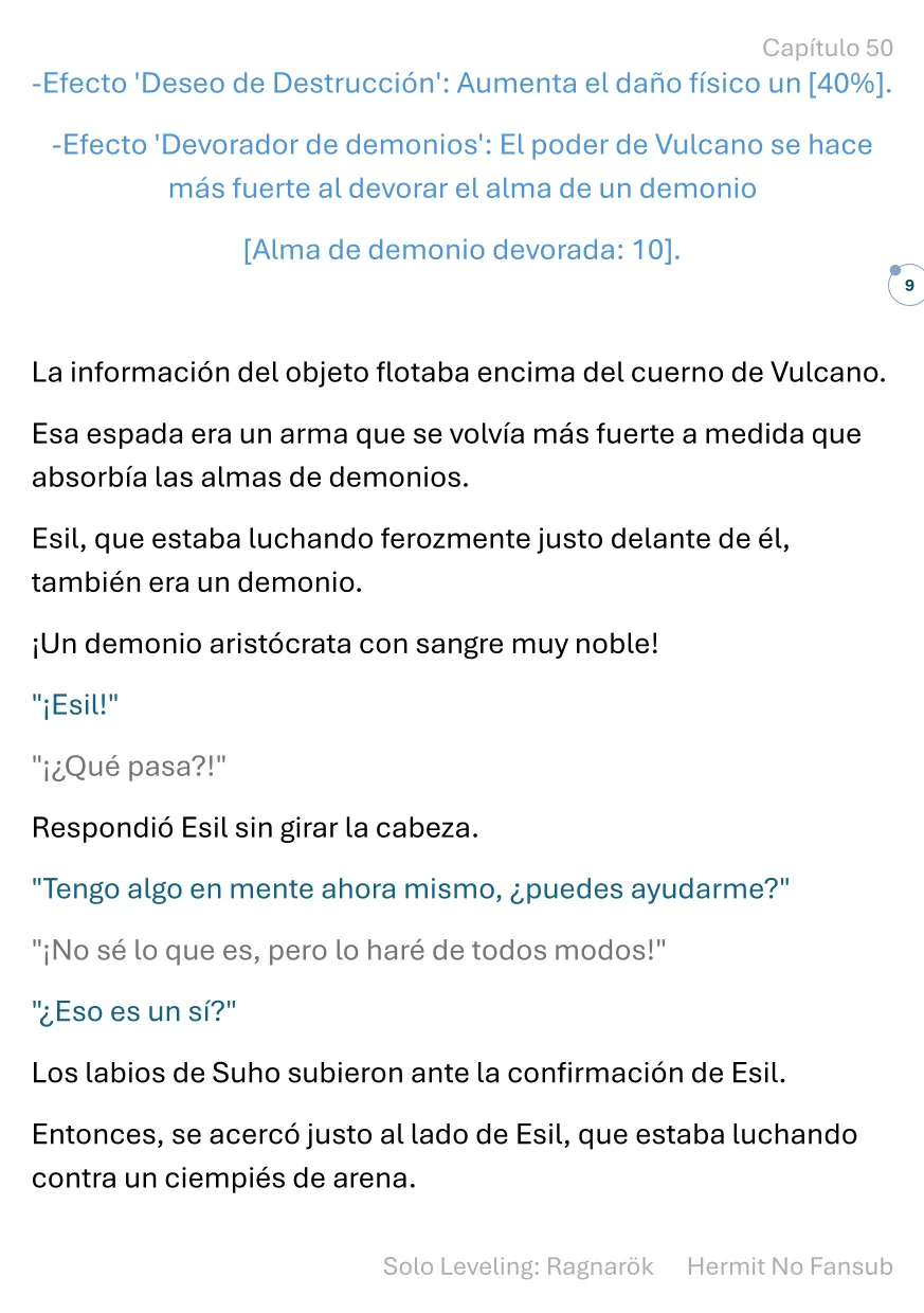 Página 10 del Manga