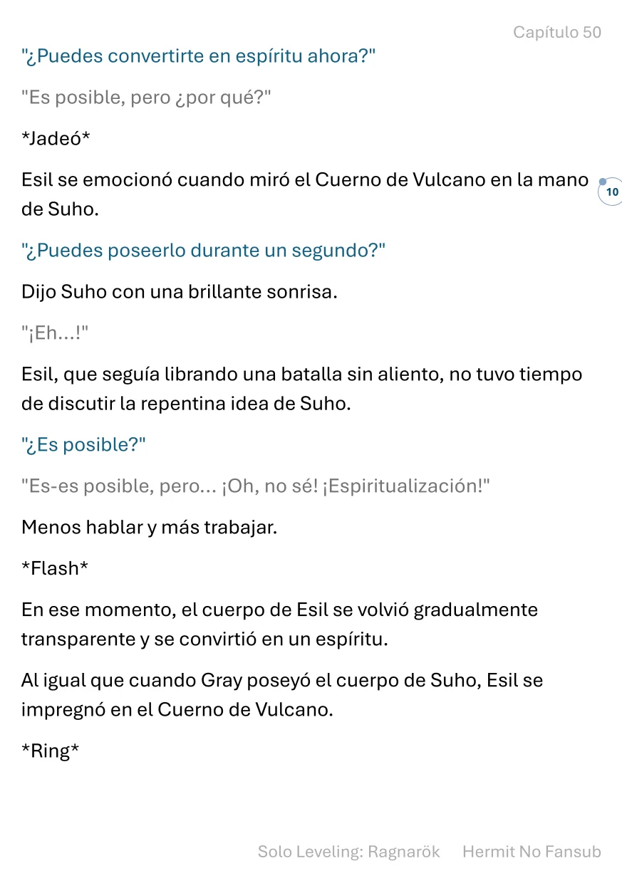 Página 11 del Manga