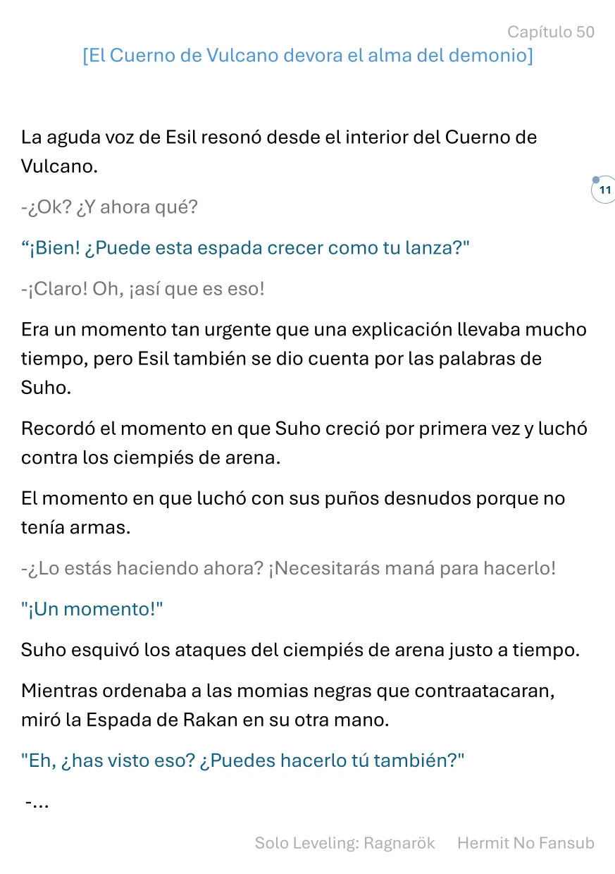 Página 12 del Manga