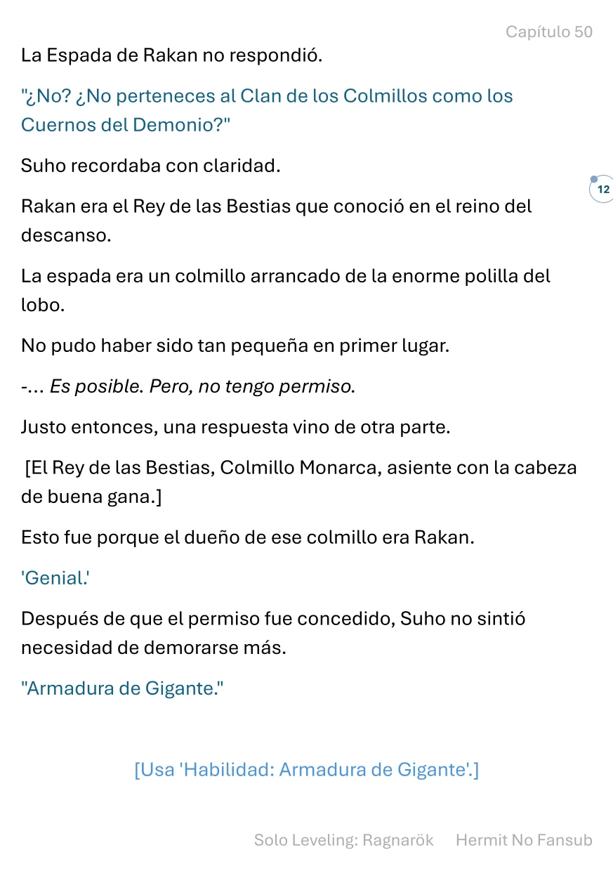 Página 13 del Manga