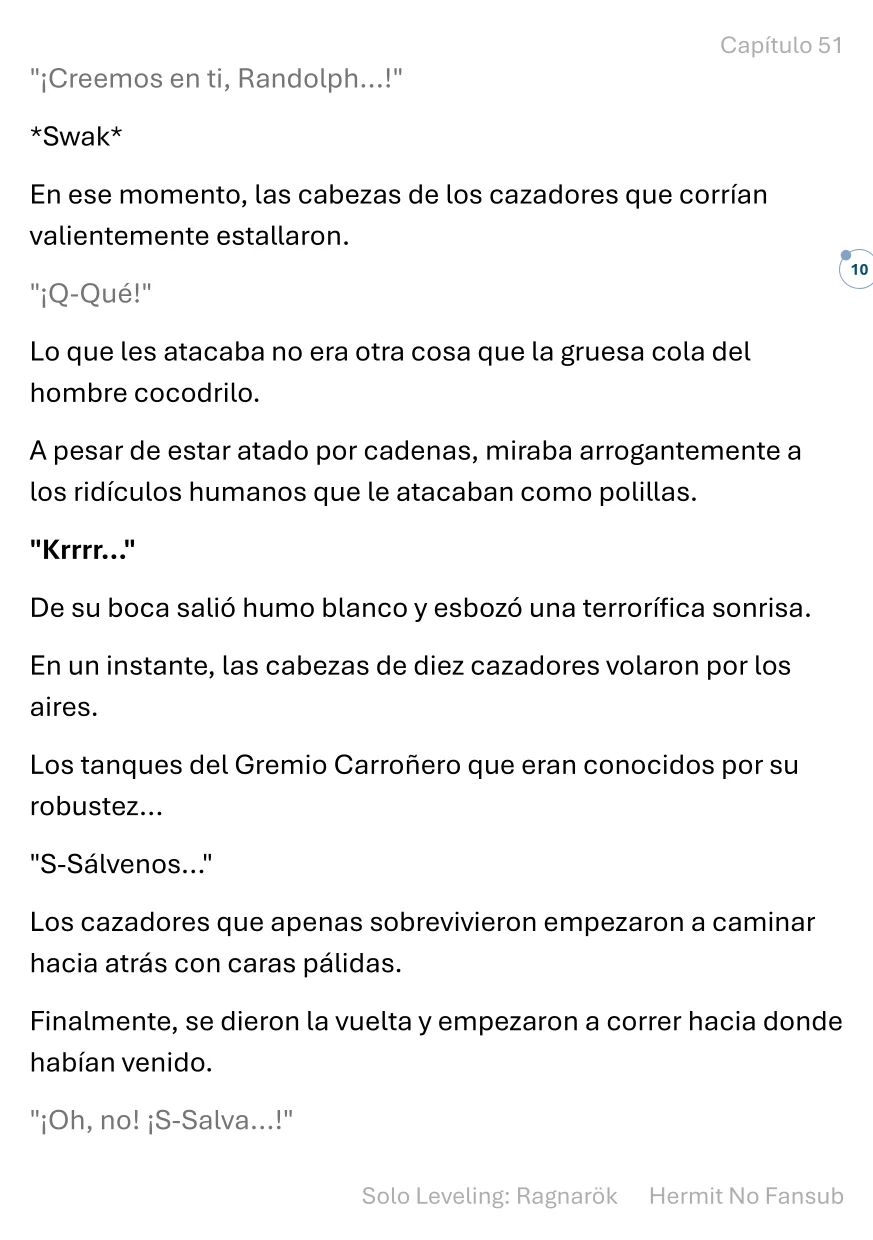 Página 11 del Manga