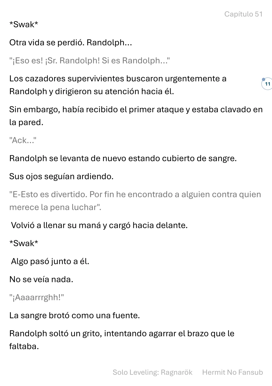 Página 12 del Manga