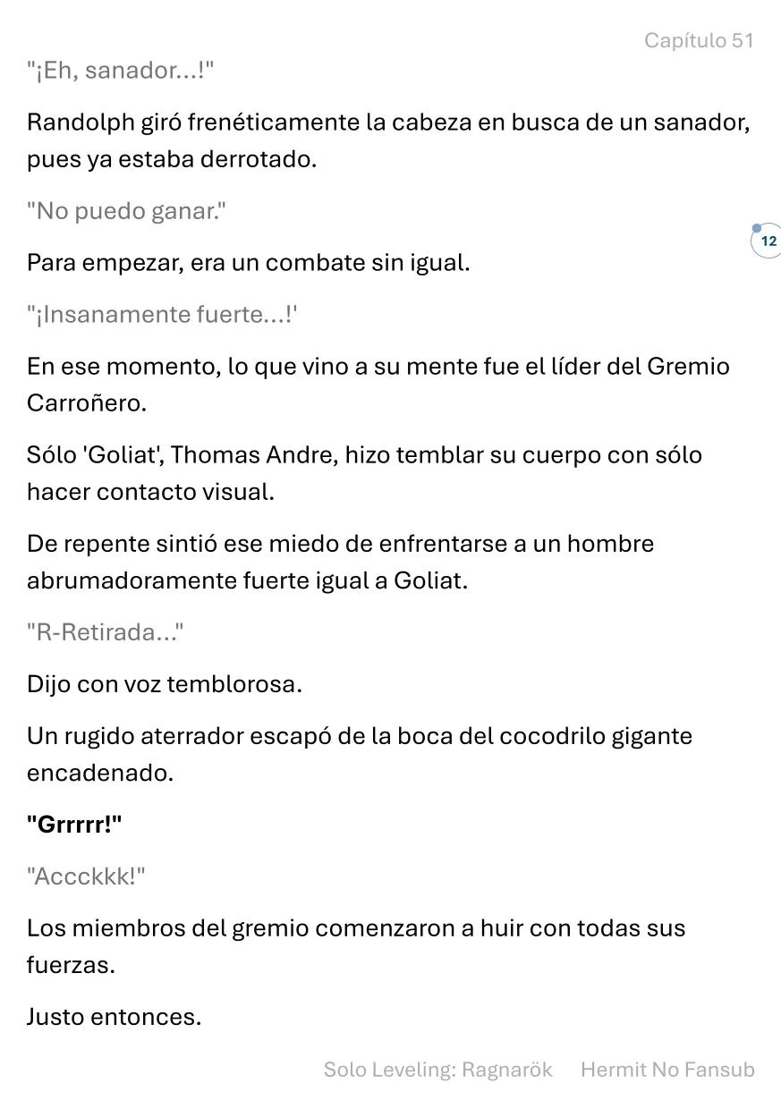 Página 13 del Manga