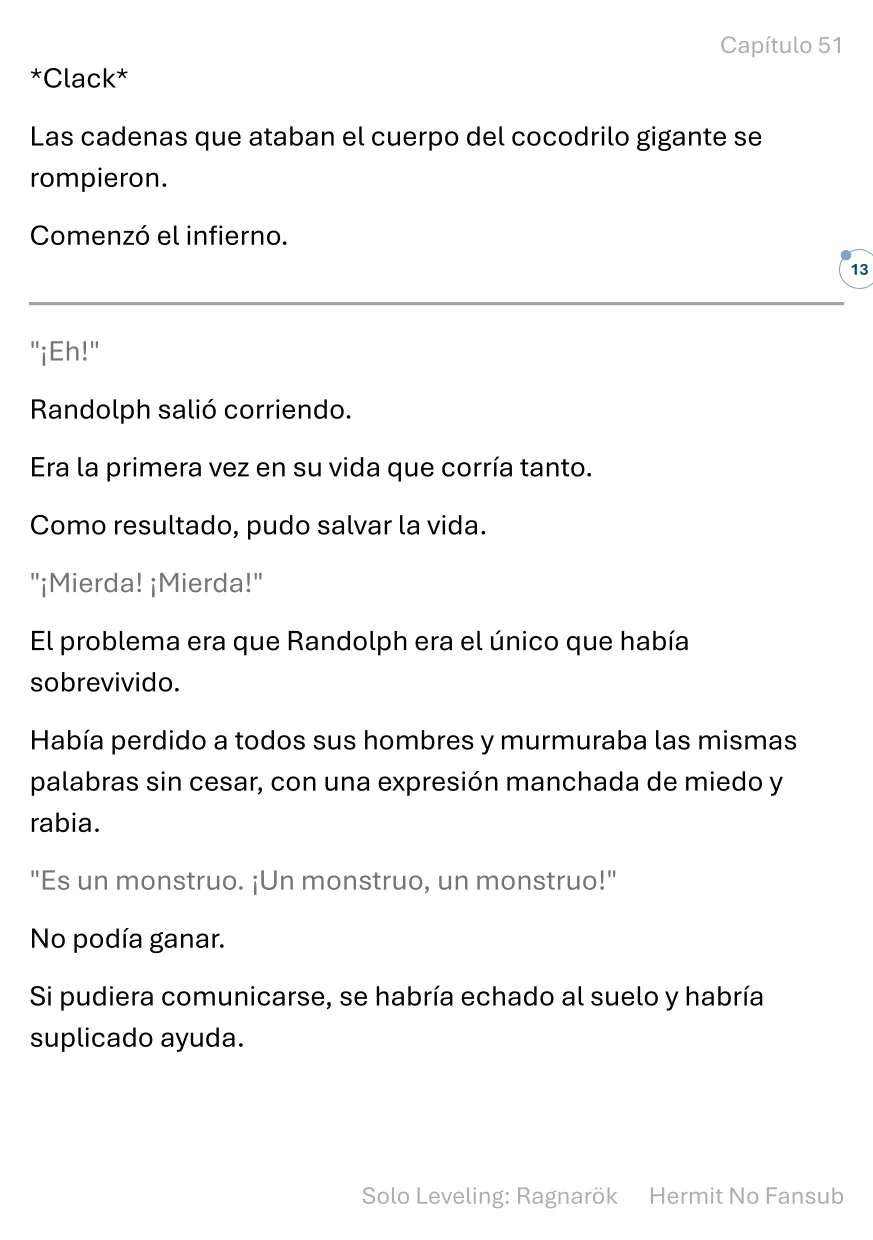 Página 14 del Manga