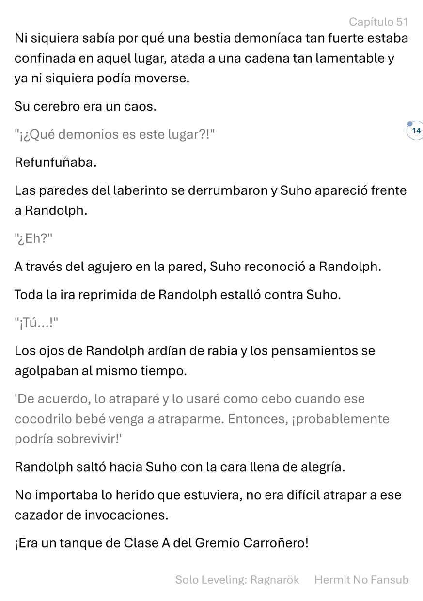 Página 15 del Manga