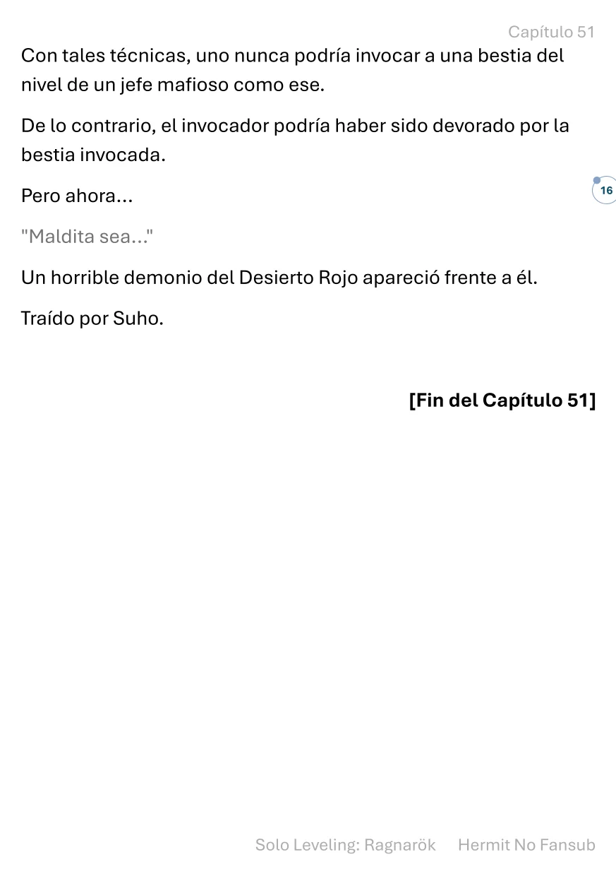 Página 17 del Manga