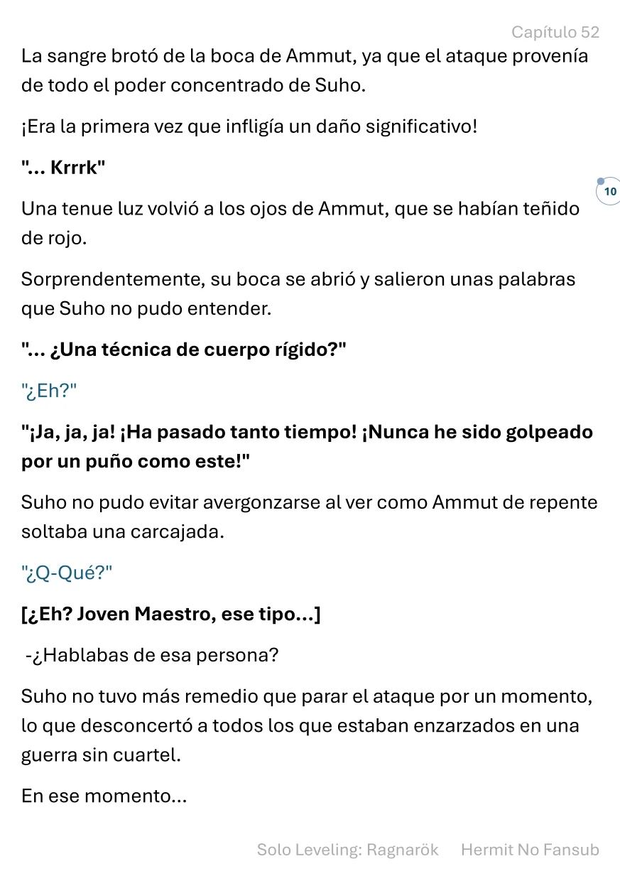 Página 11 del Manga