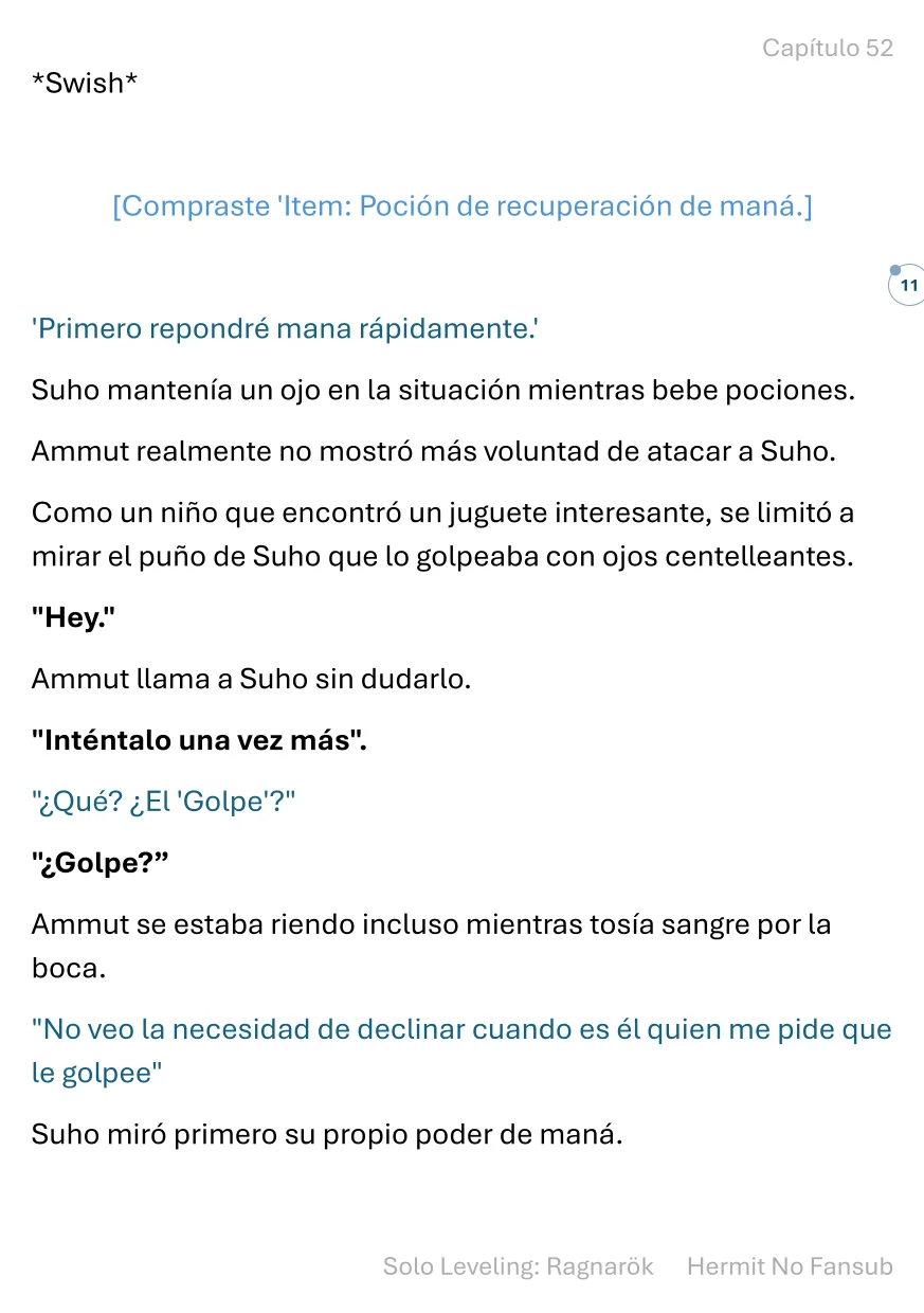 Página 12 del Manga