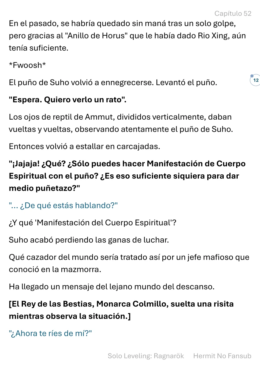 Página 13 del Manga