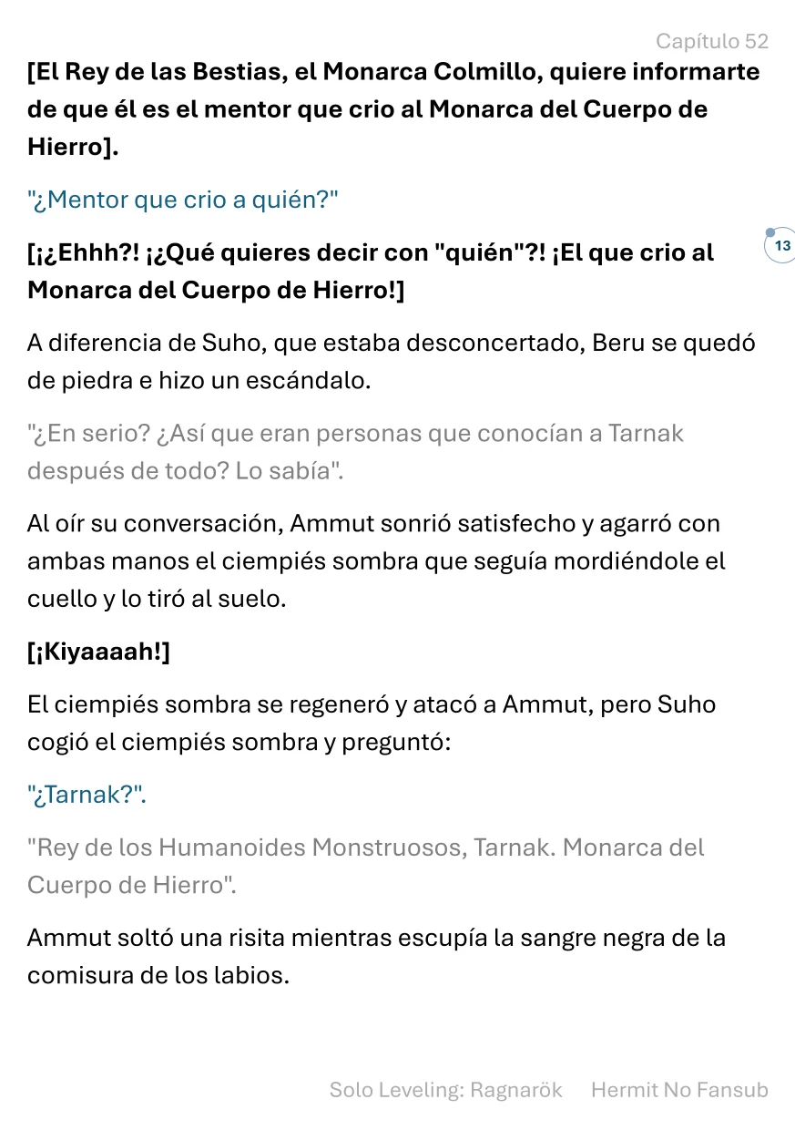 Página 14 del Manga