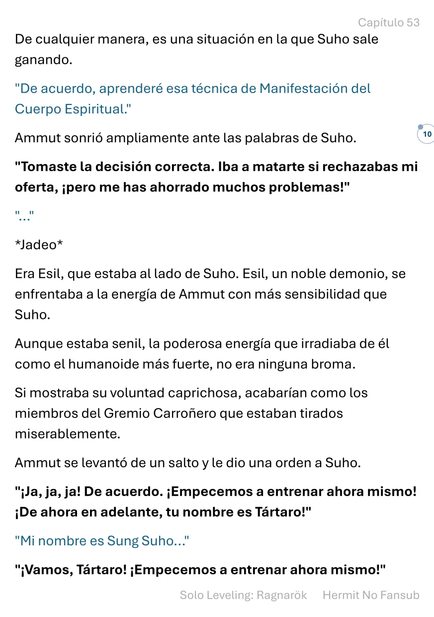 Página 11 del Manga