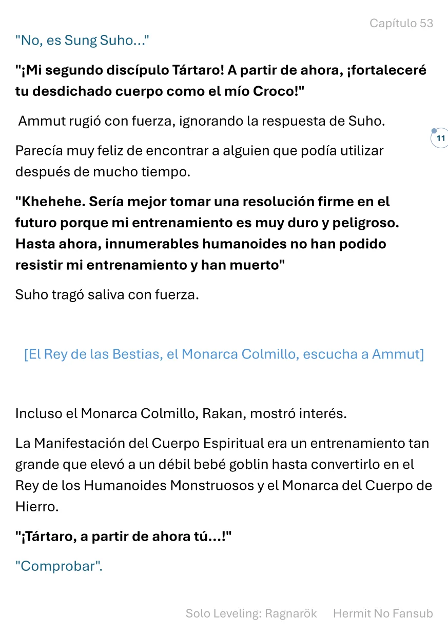 Página 12 del Manga