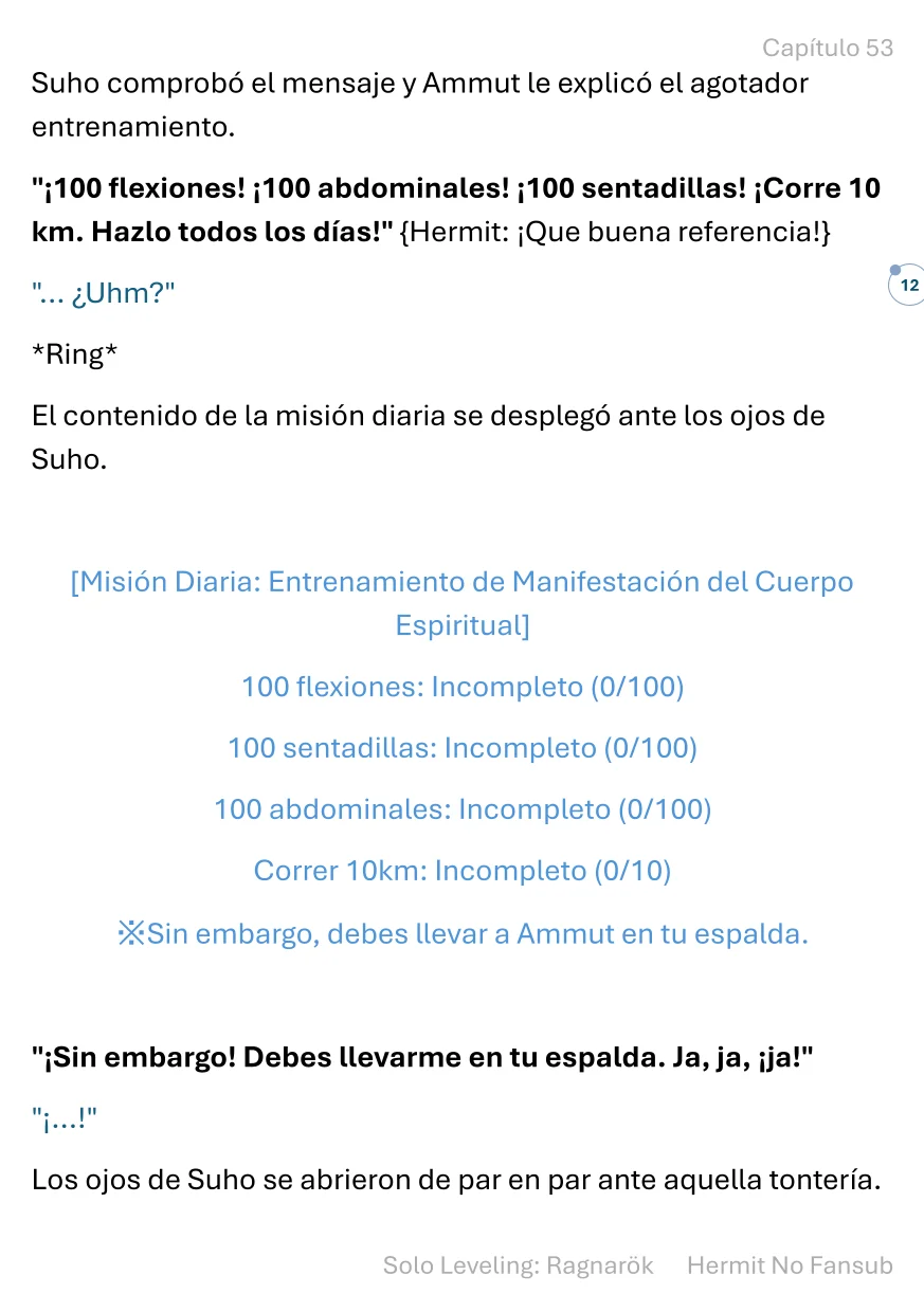 Página 13 del Manga