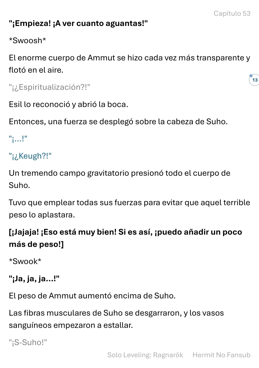 Página 14 del Manga