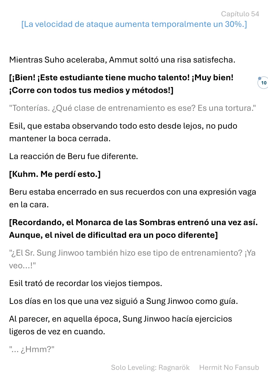 Página 11 del Manga