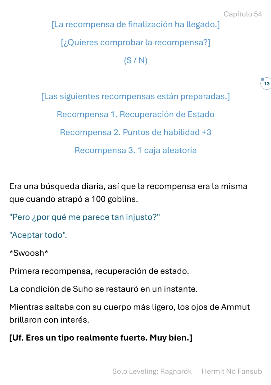 Página 14 del Manga