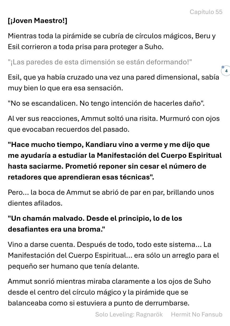 Página 5 del Manga