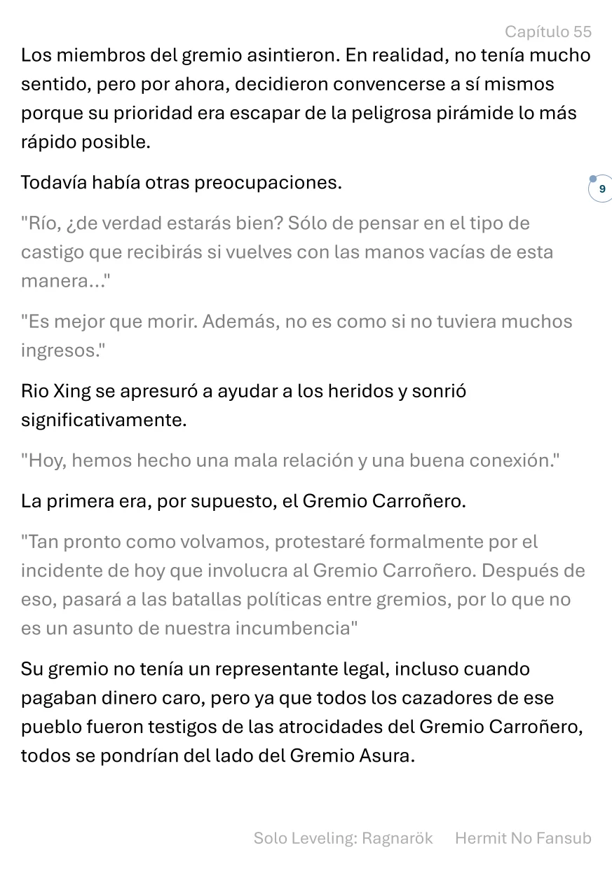 Página 10 del Manga