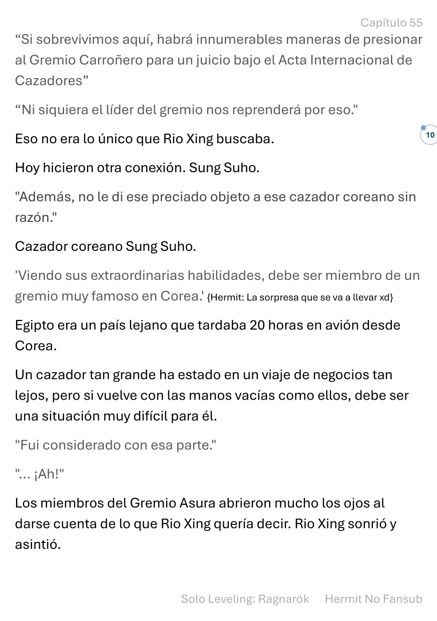 Página 11 del Manga