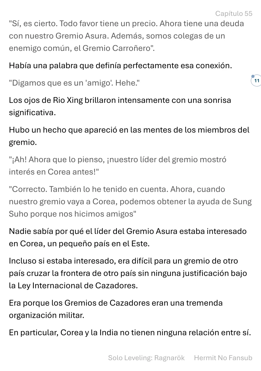 Página 12 del Manga