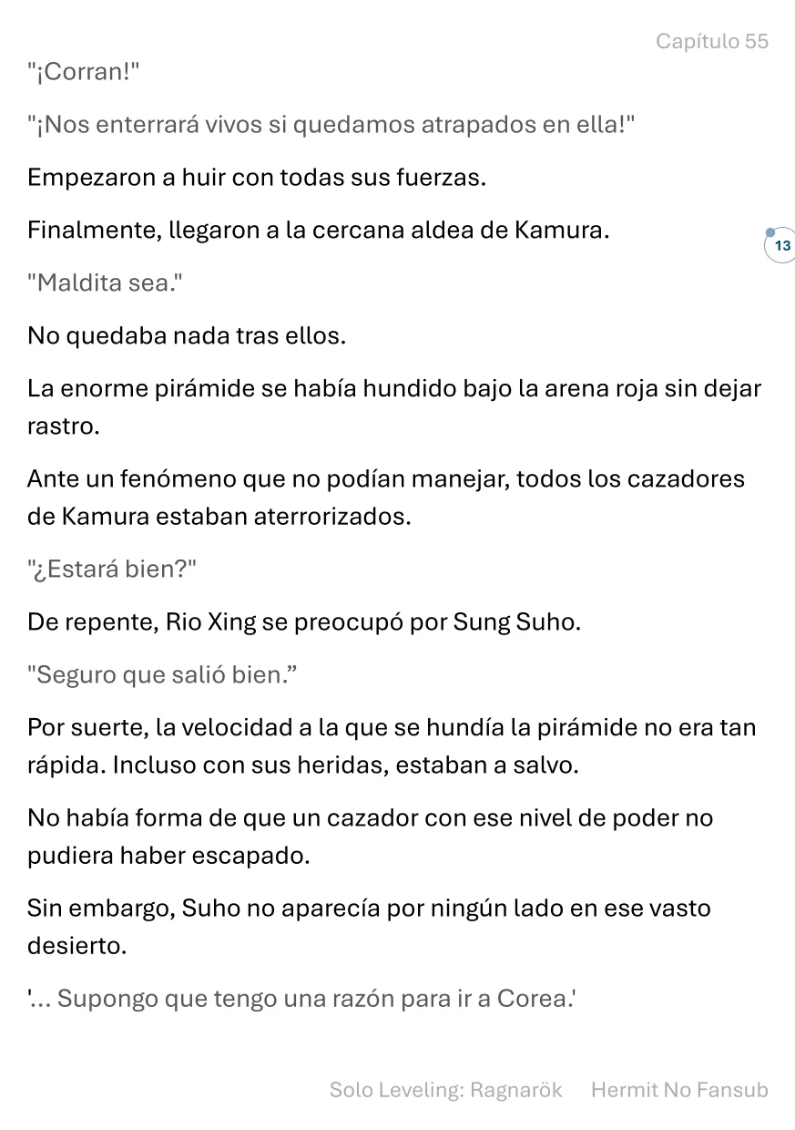 Página 14 del Manga