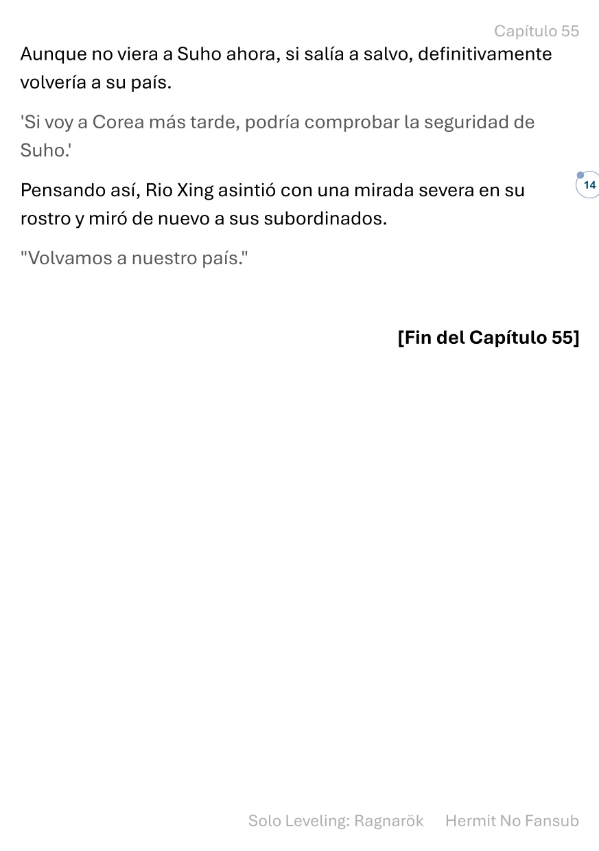 Página 15 del Manga