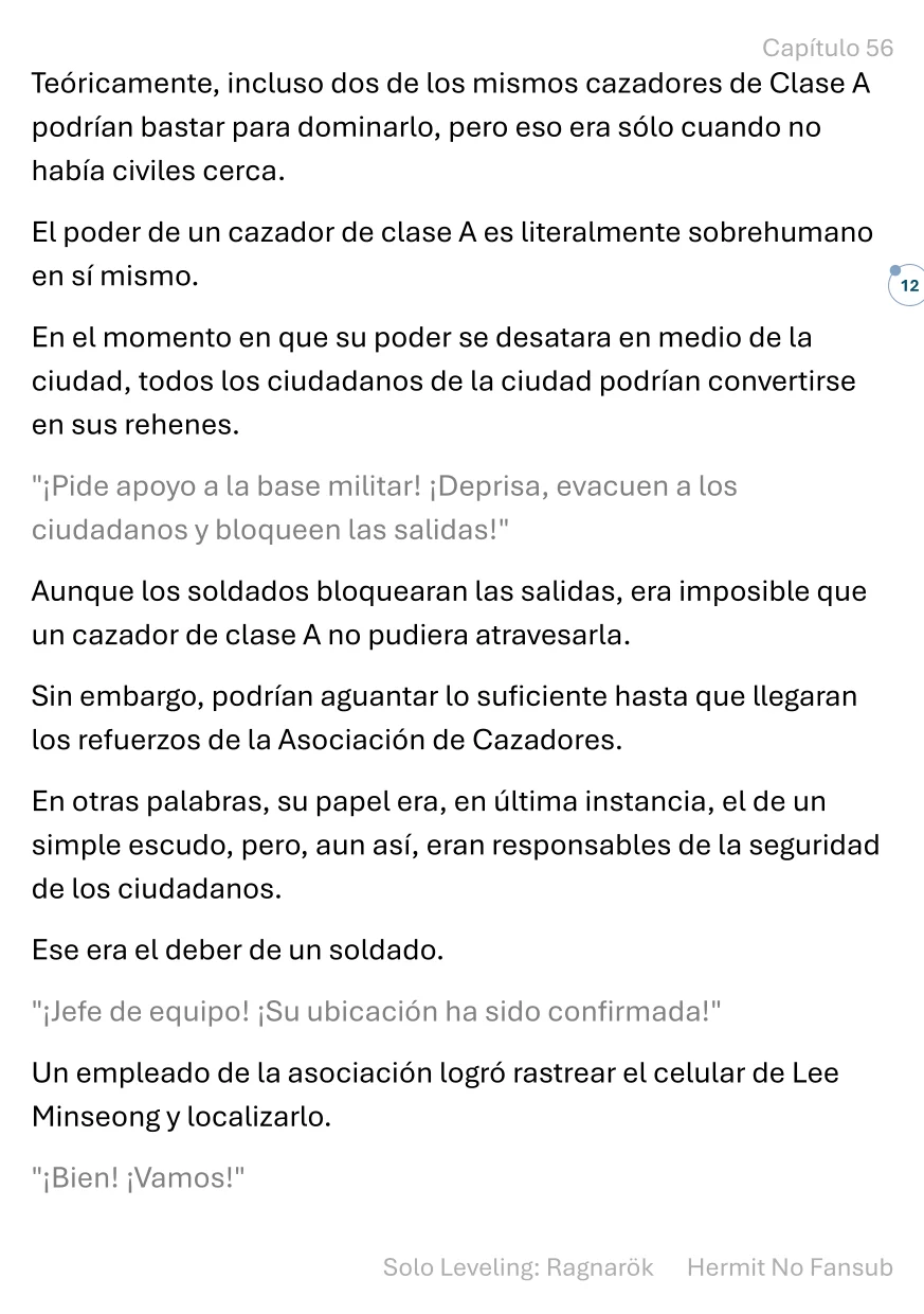 Página 13 del Manga