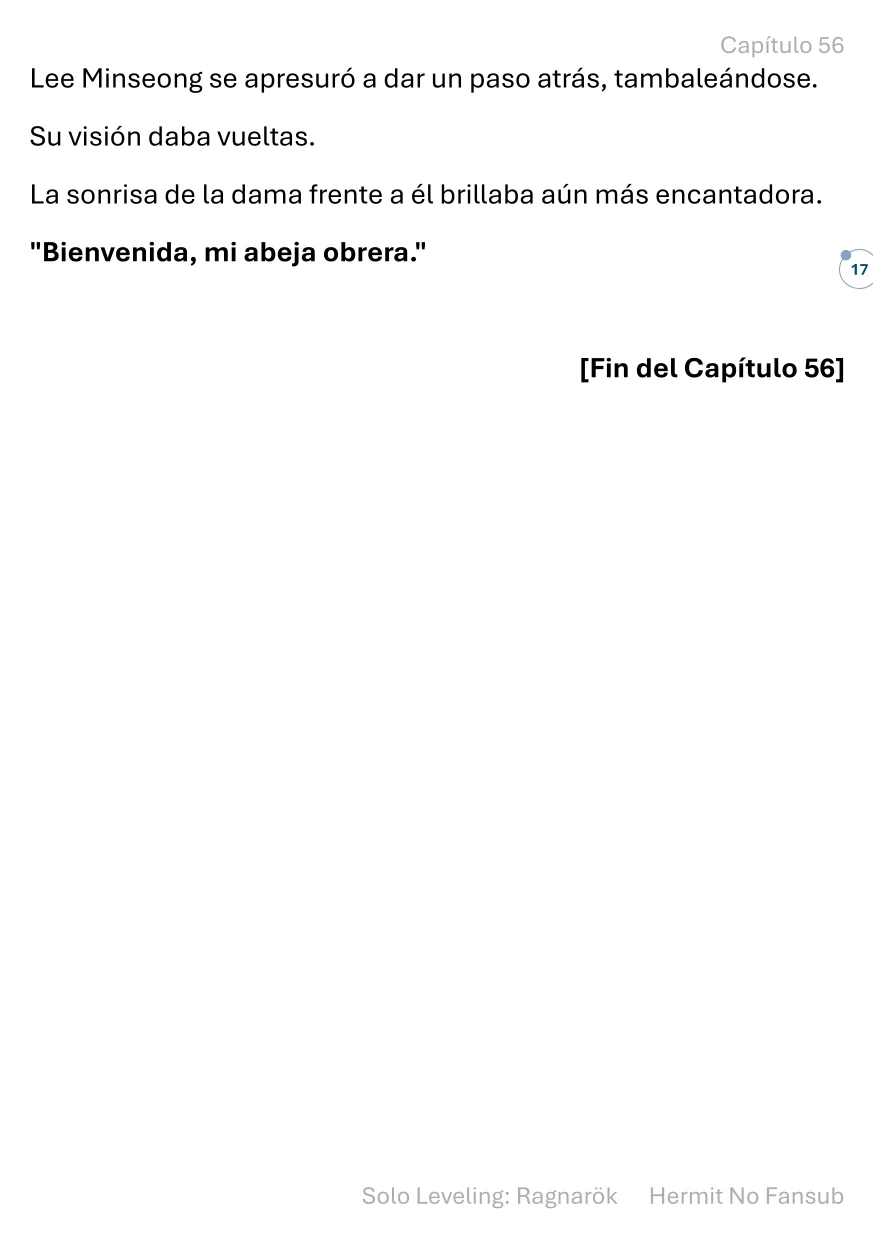 Página 18 del Manga