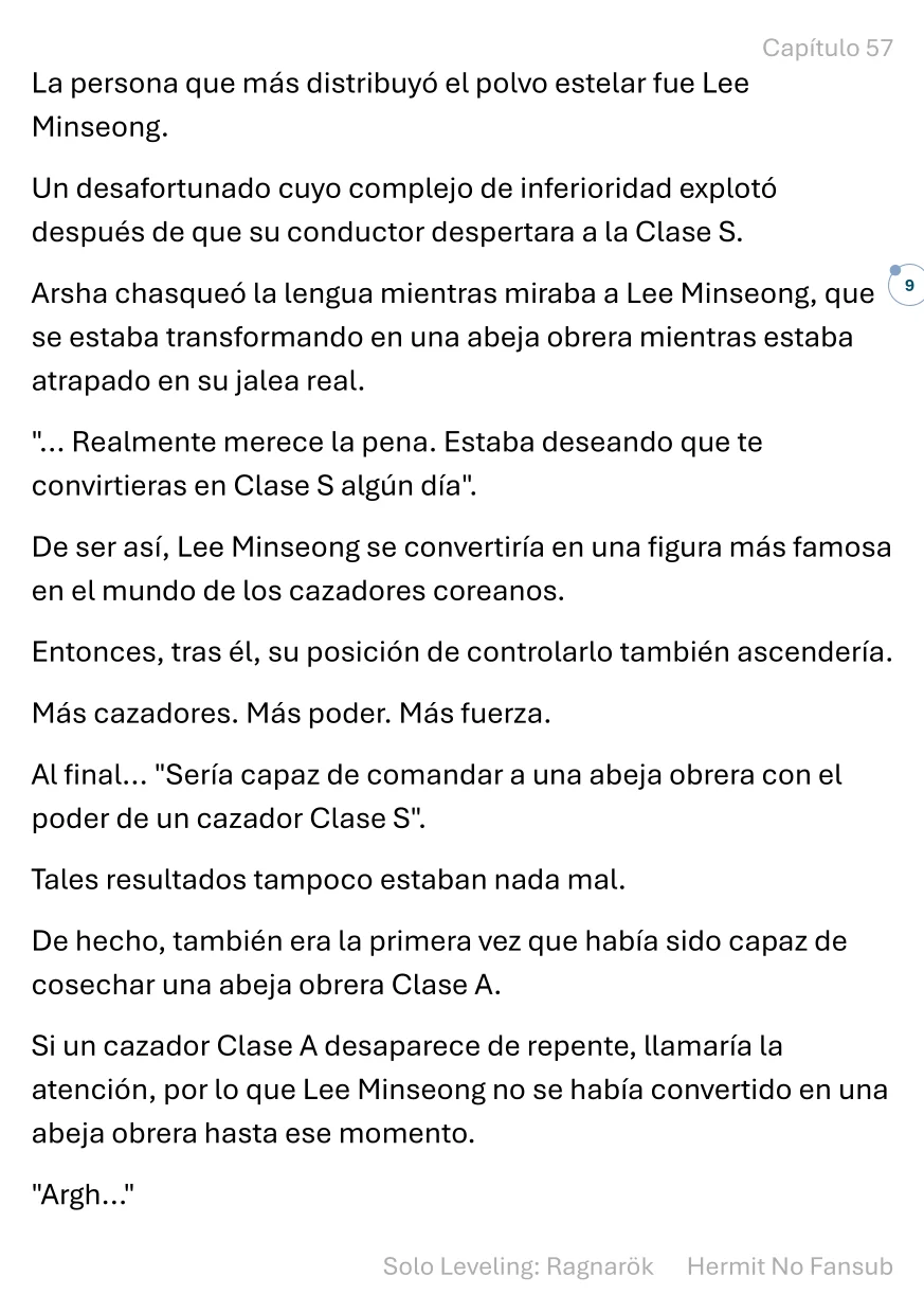 Página 10 del Manga