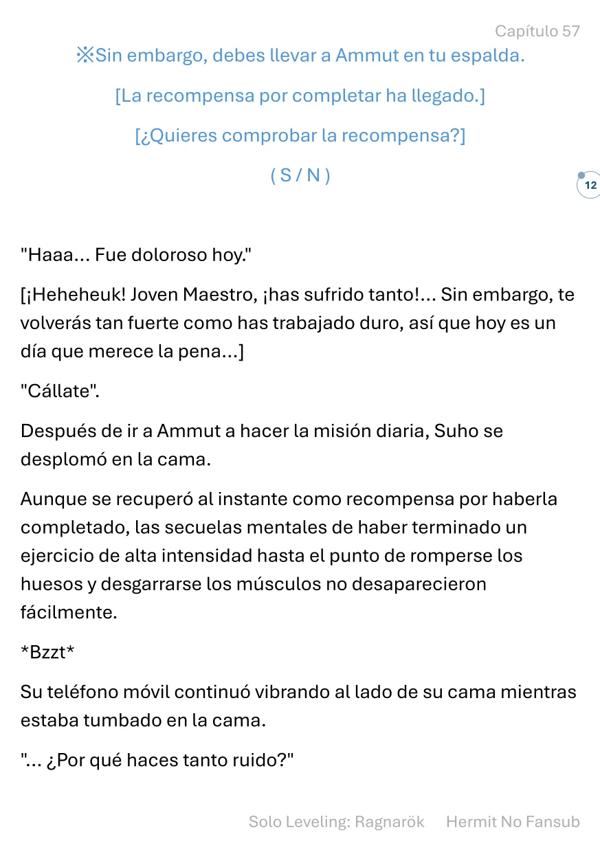 Página 13 del Manga